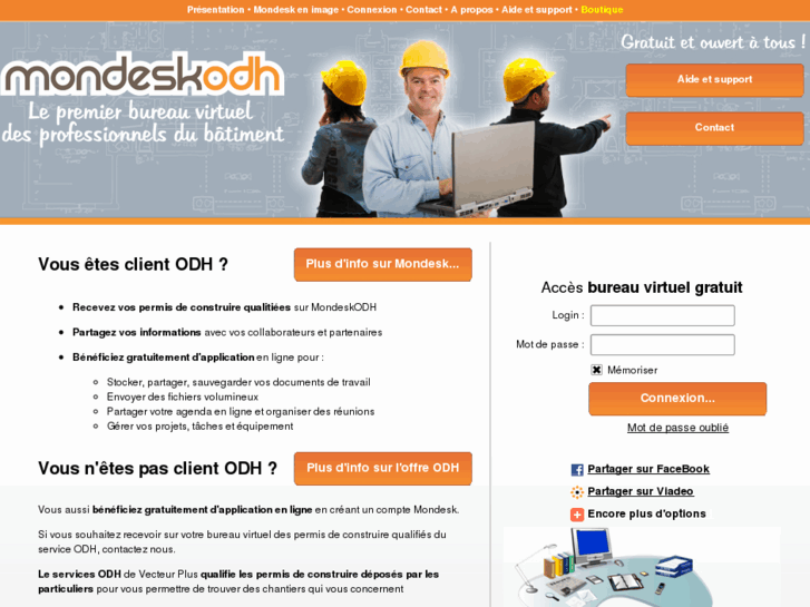 www.mondesk-odh.com