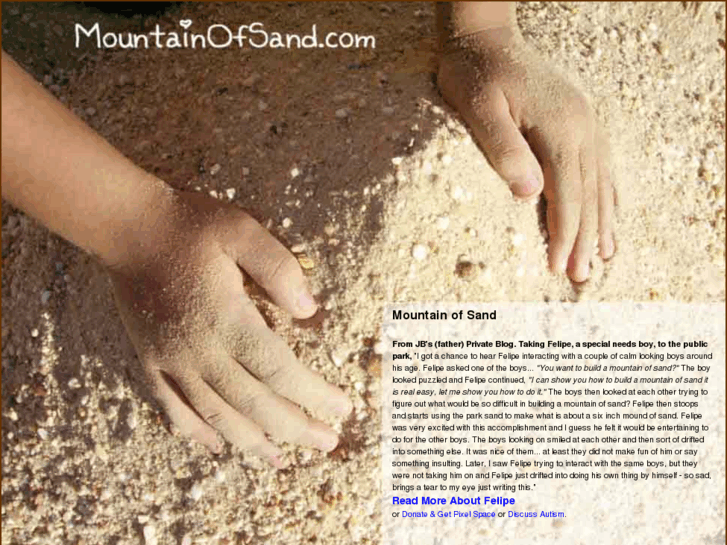 www.mountainofsand.com