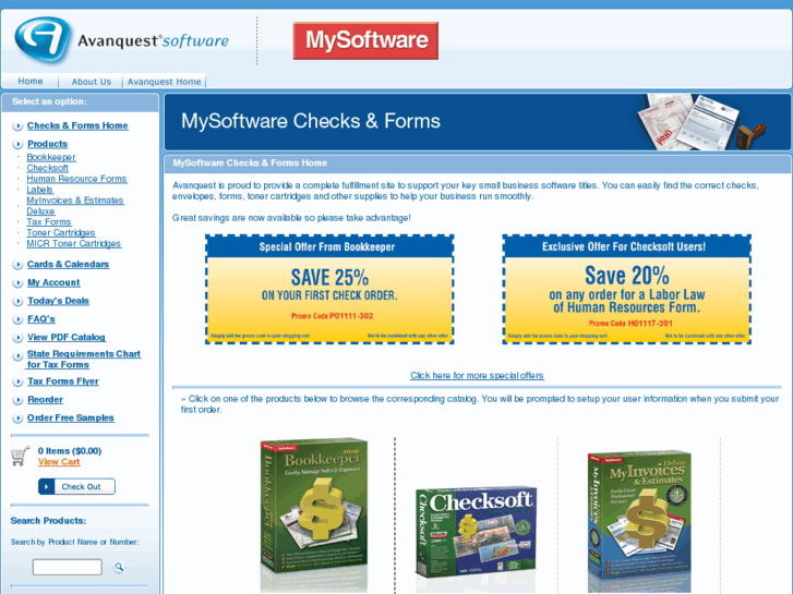 www.mysoftwareforms.com