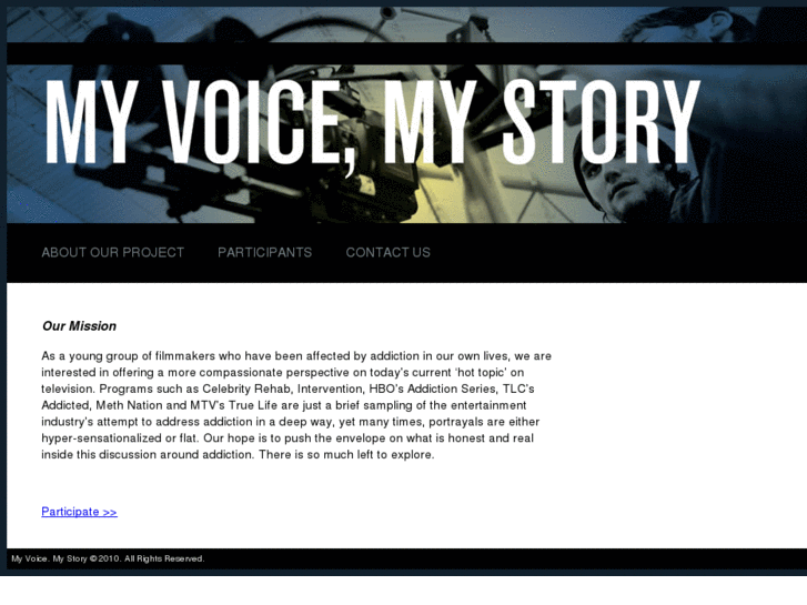 www.myvoicemystory.org