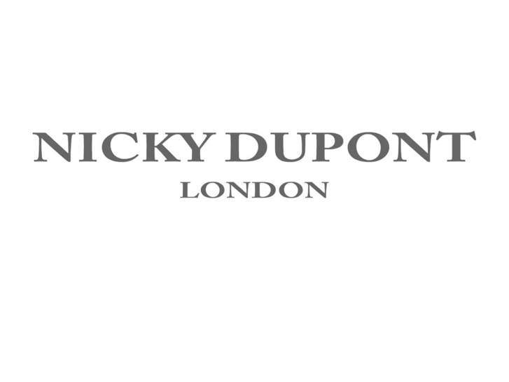 www.nickydupont.co.uk