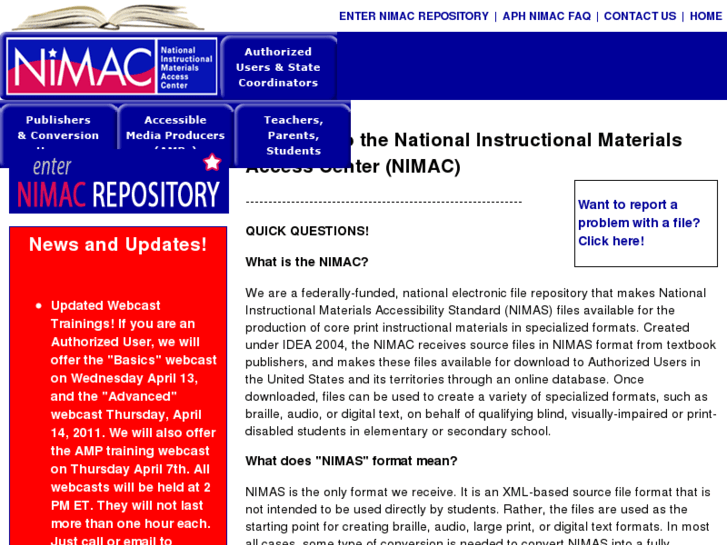 www.nimac.us