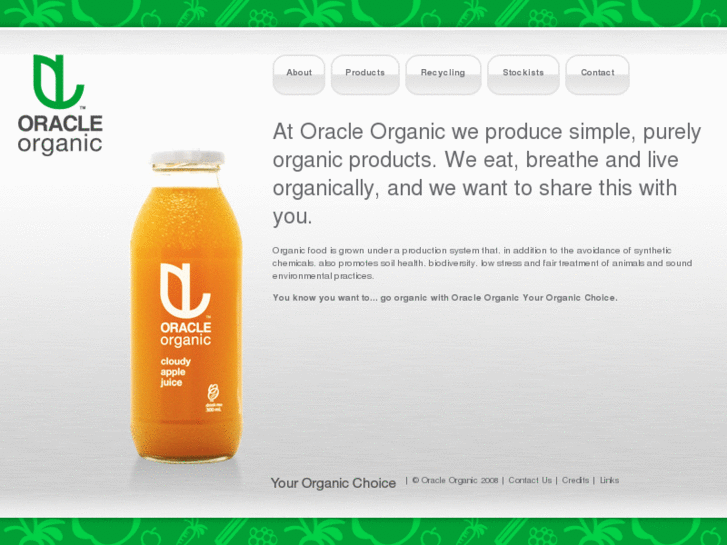 www.oracleorganic.com