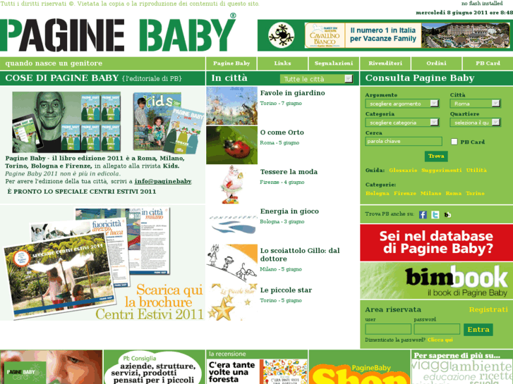 www.paginebaby.it