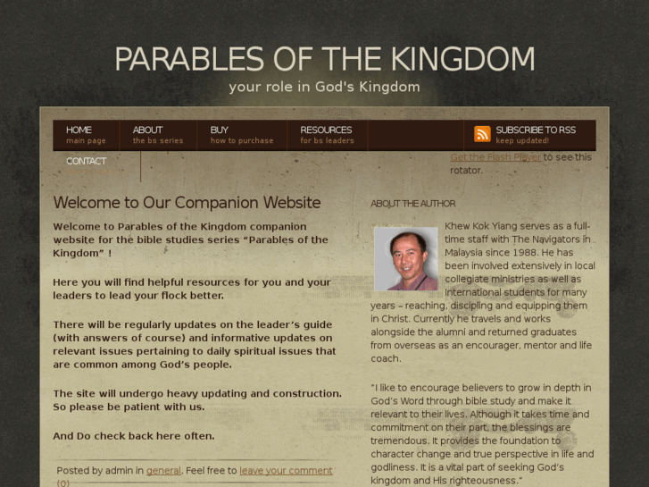 www.parablesofthekingdom.org