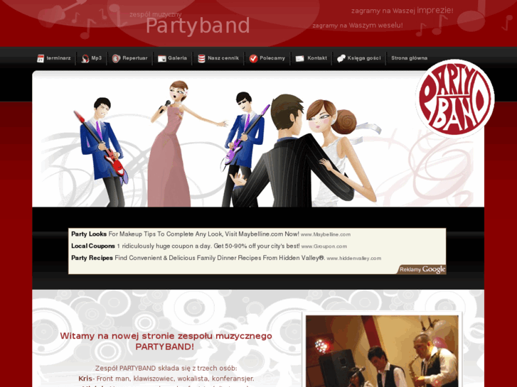 www.partyband.com.pl