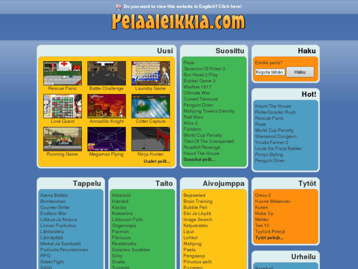 www.pelaaleikkia.com