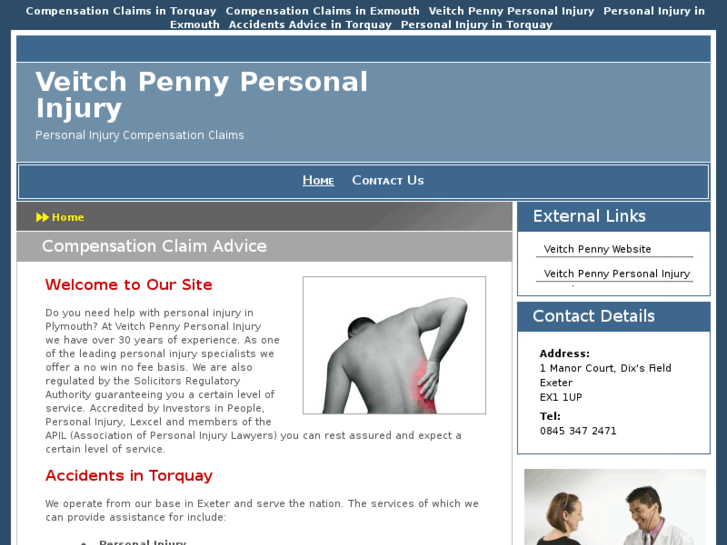 www.personalinjuryindevon.com