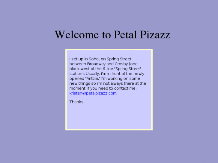 www.petalpizazz.com