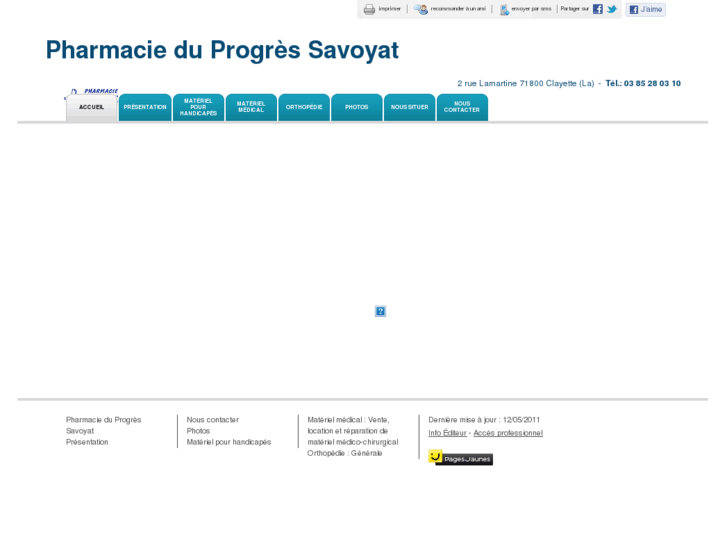 www.pharmacie-savoyat.com