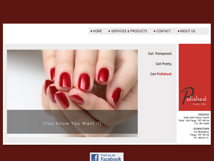 www.polishednailspa.biz