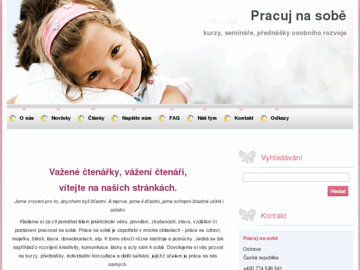 www.pracujnasobe.cz