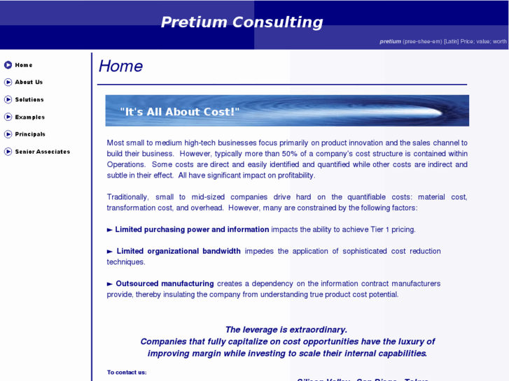 www.pretiumconsulting.com