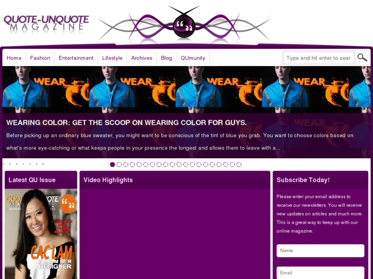 www.qumag.com