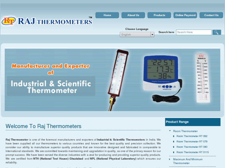 www.rajthermometers.com