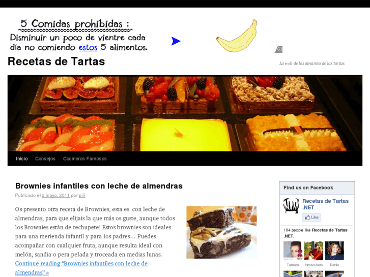 www.recetasdetartas.net