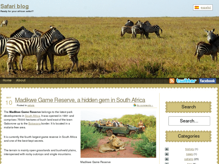 www.safari-blog.com