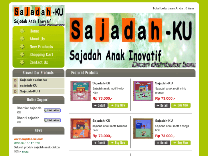 www.sajadah-ku.com