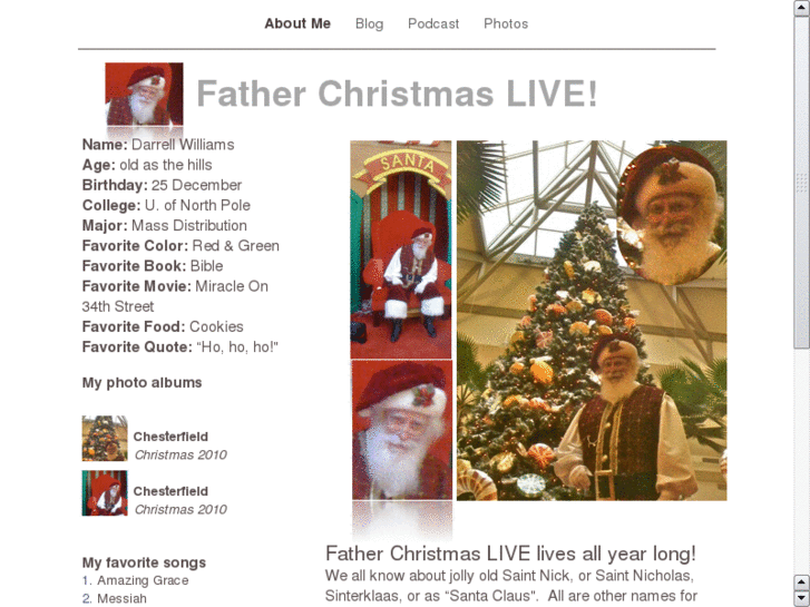 www.santaisfatherchristmas.com