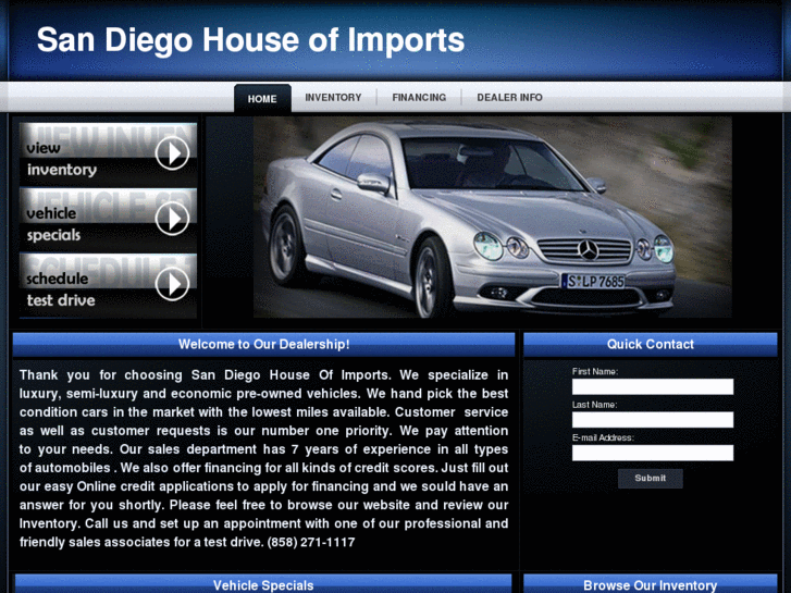 www.sdhouseofimports.com