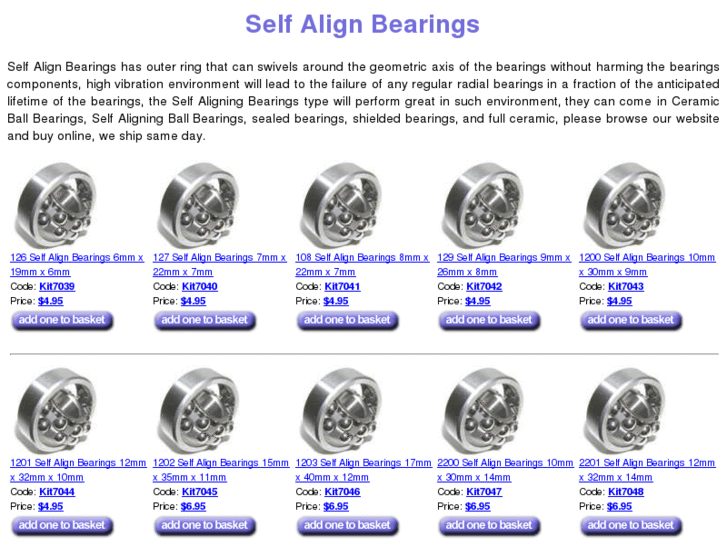 www.selfalignbearings.com