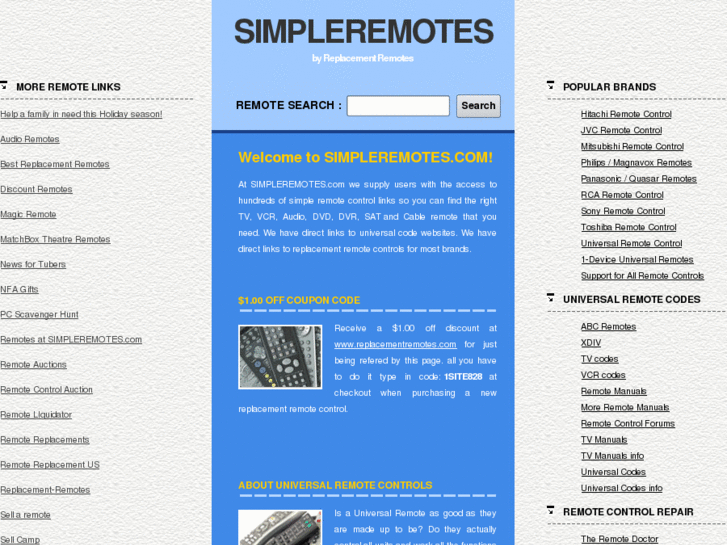 www.simpleremotes.com