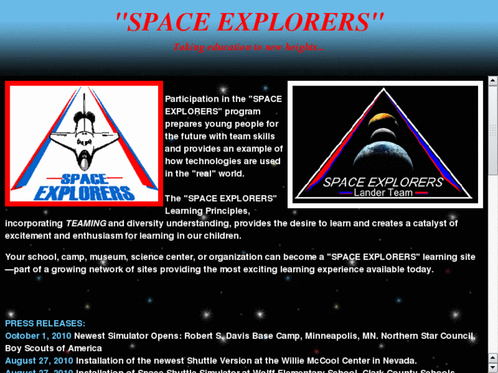 www.spacexplorers.com