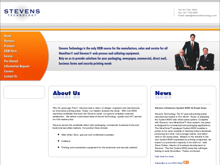 www.stevenstechnology.com