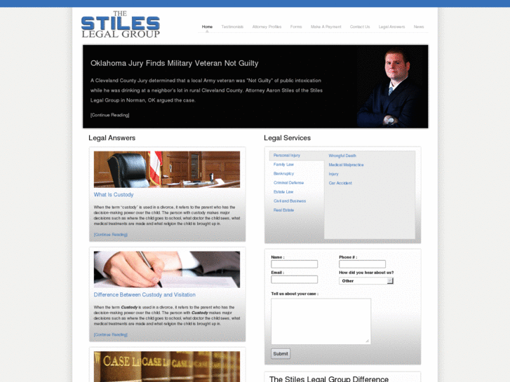 www.stileslegalgroup.com