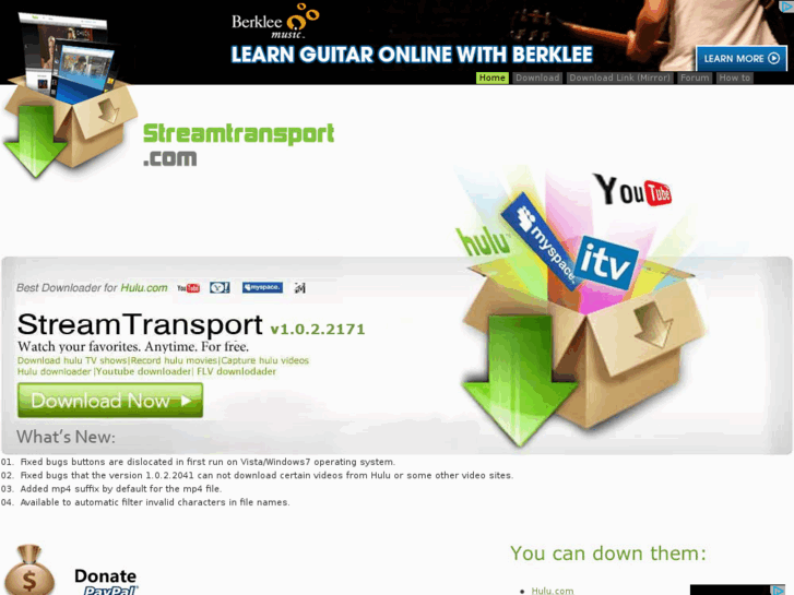 www.streamtransport.com