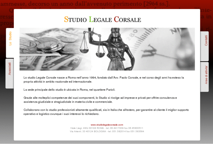 www.studiolegalecorsale.com