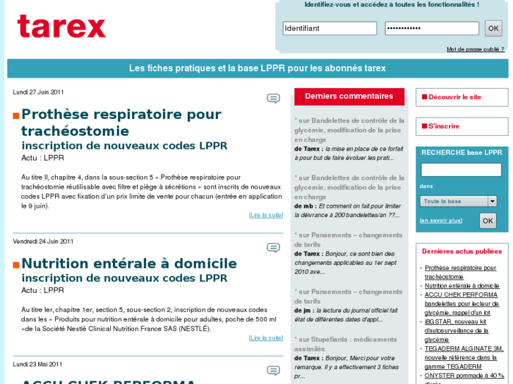 www.tarex.fr