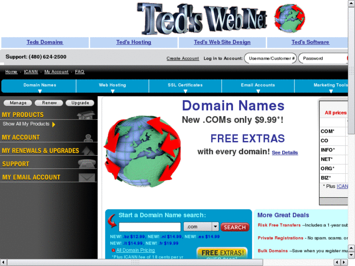 www.tedswebnet.com