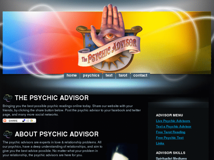 www.thepsychicadvisor.co.uk