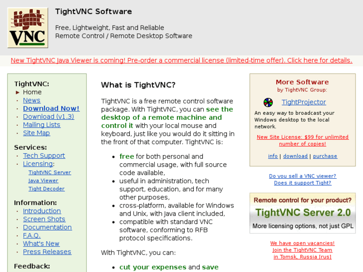 www.tightvnc.com