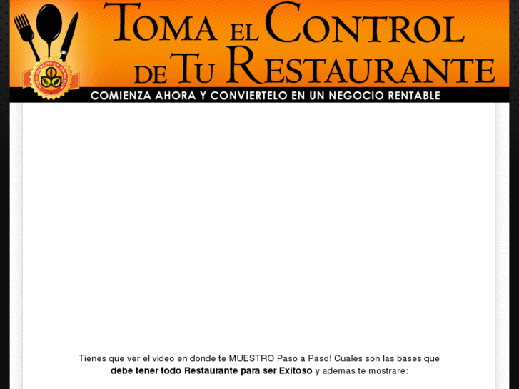 www.tomaelcontroldeturestaurante.com