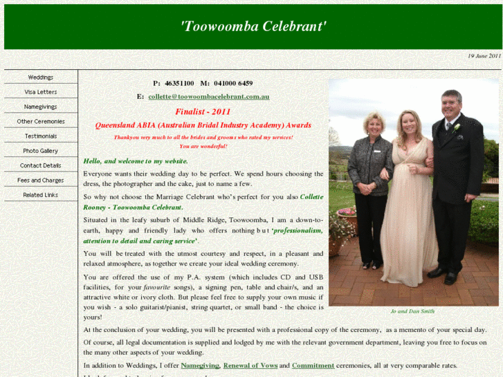 www.toowoombacelebrant.com