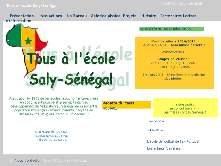 www.tousalecolesalysenegal.org