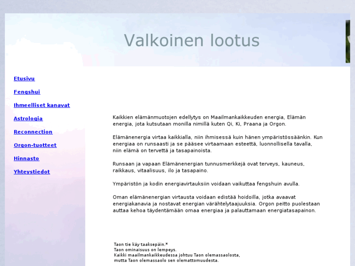 www.valkoinenlootus.com