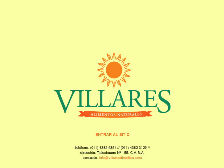 www.villaresdietetica.com