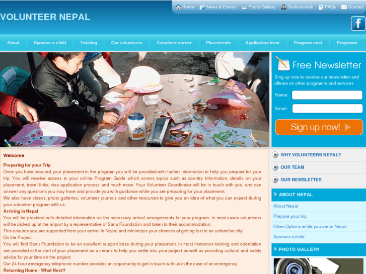 www.volunteersnepal.org