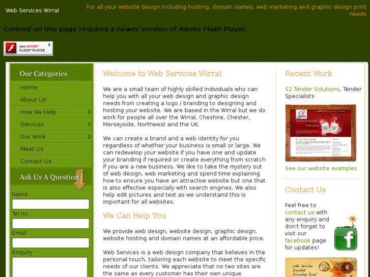 www.webserviceswirral.com