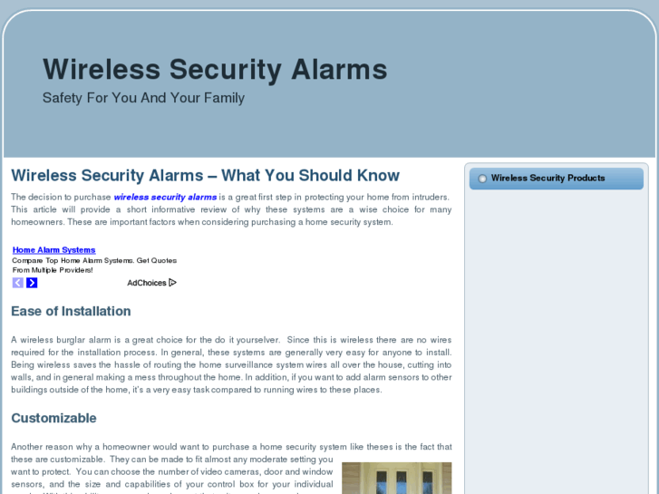 www.wireless-security-alarms.net