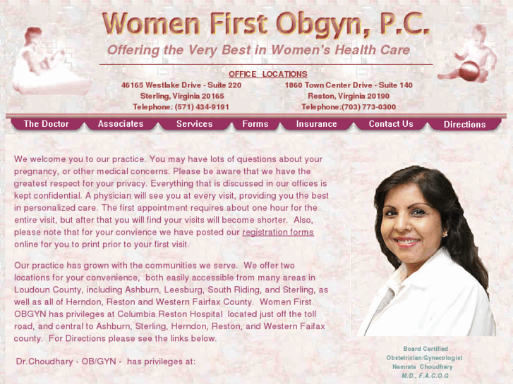 www.womenfirstobgyn.com