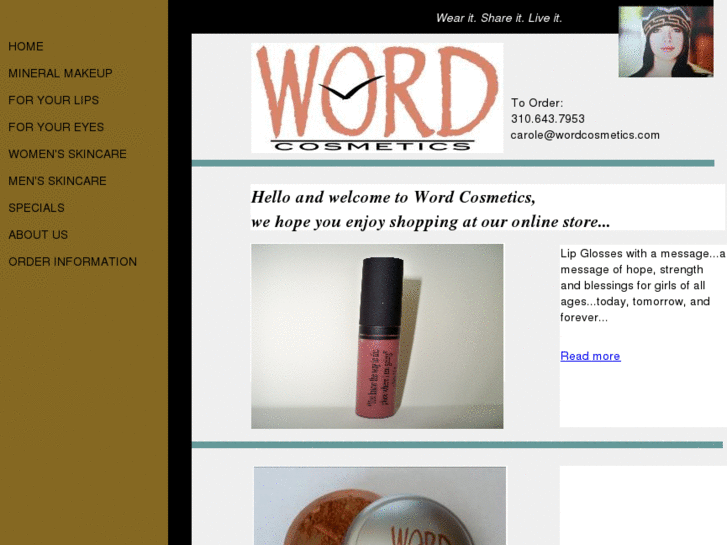 www.wordcosmetics.com