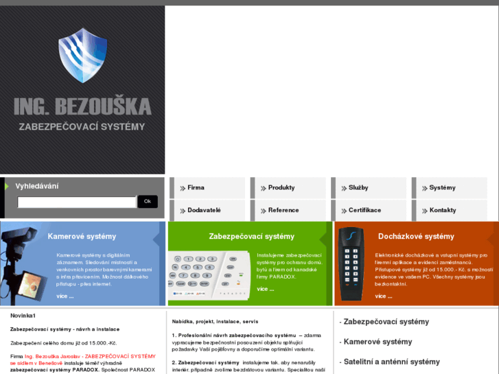 www.zabezpeceni-bezouska.cz