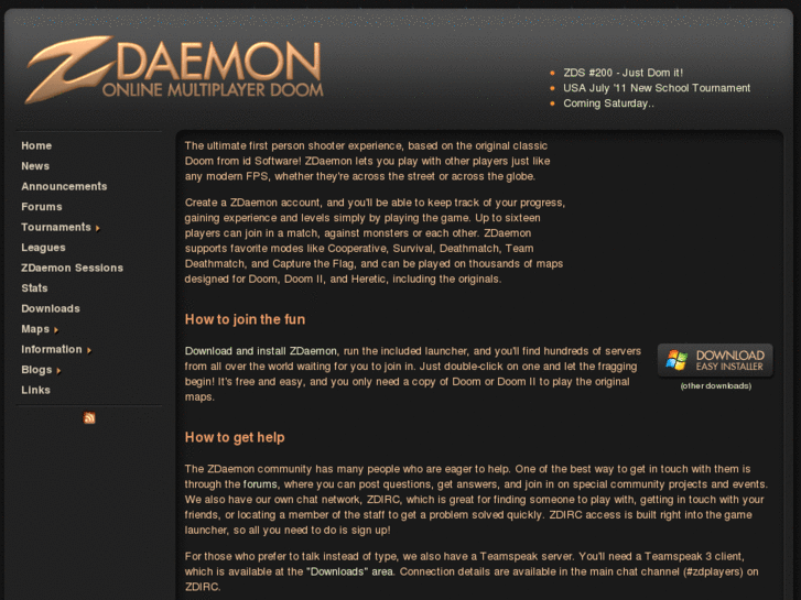 www.zdaemon.org