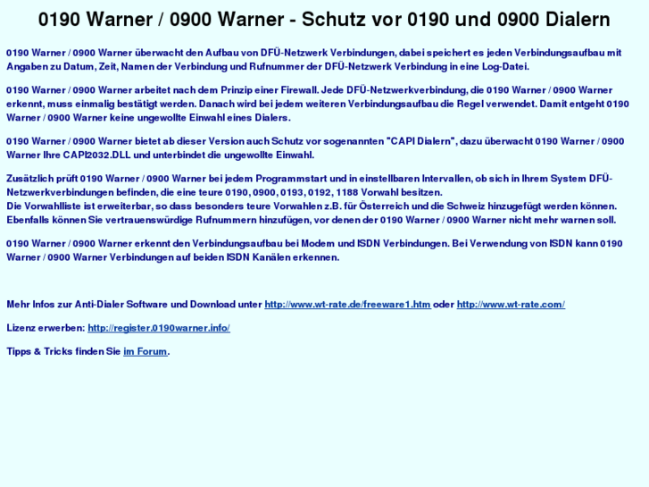 www.0190-warner.info