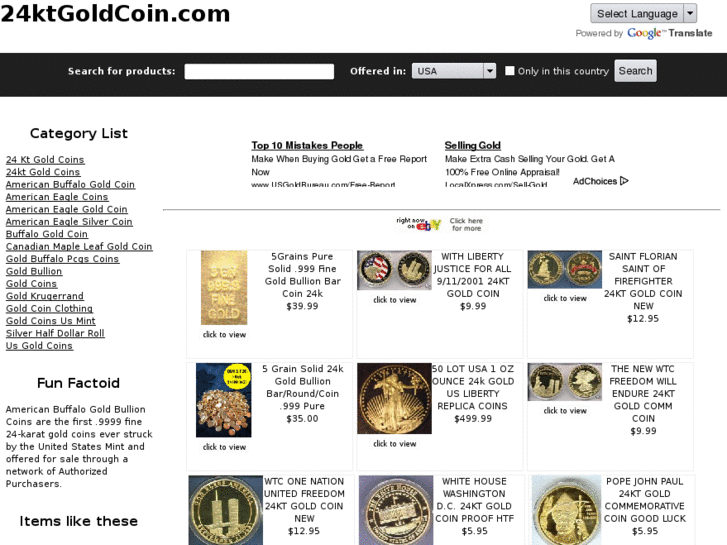 www.24ktgoldcoin.com