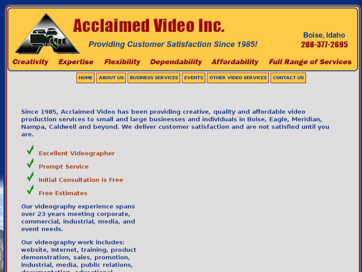 www.acclaimed-video.com